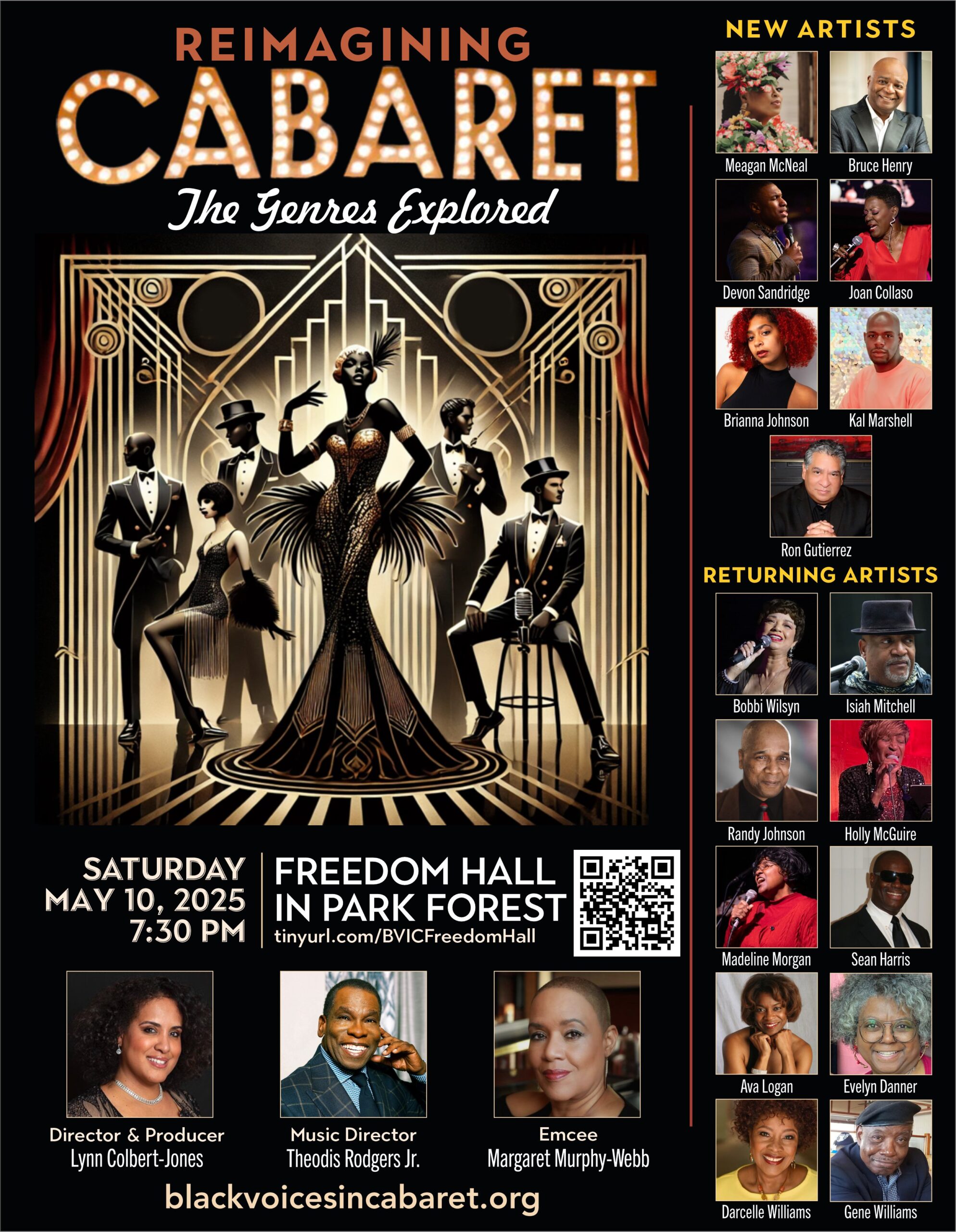 Reimagining Cabaret: The Genres Explored