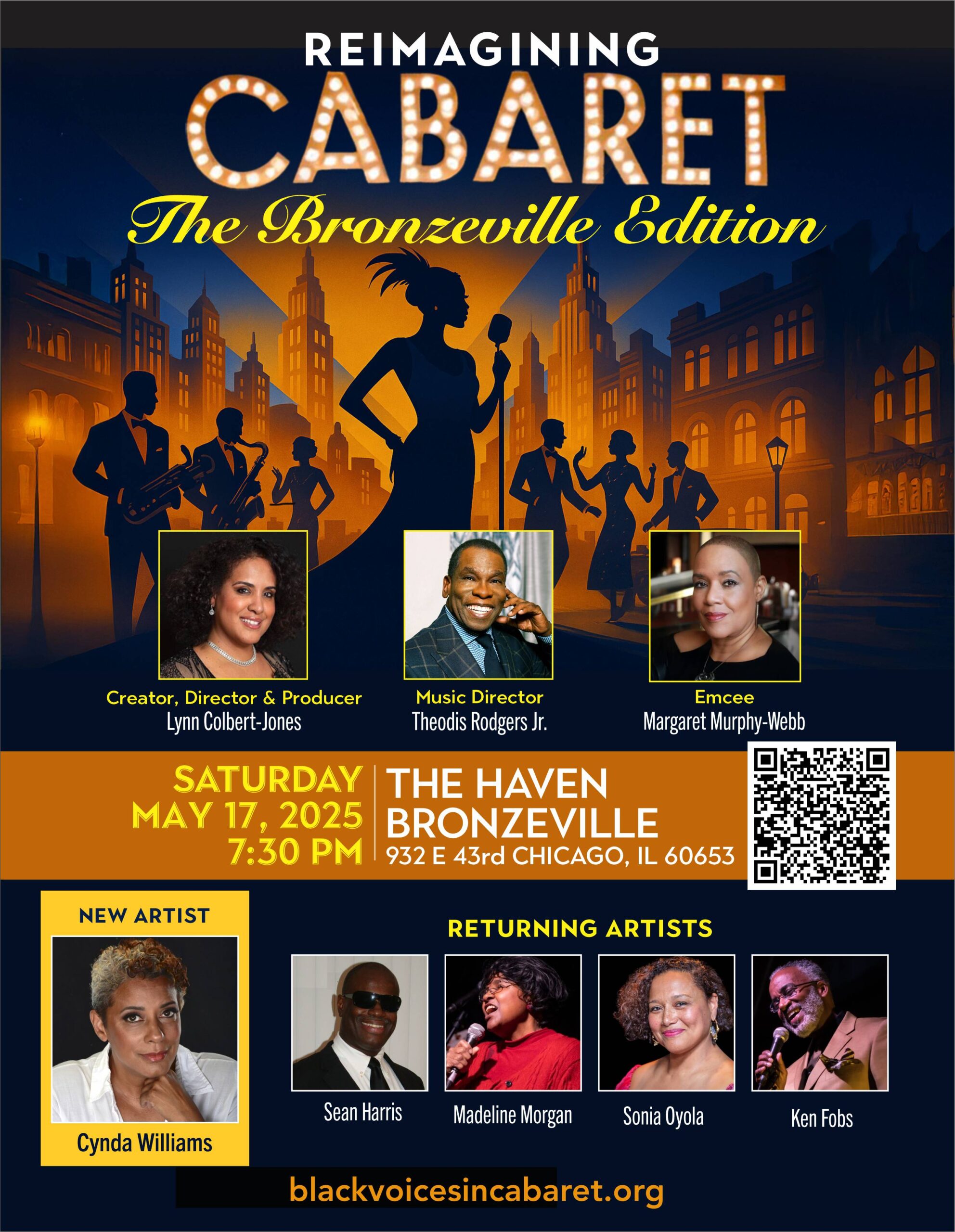 Black Voices in Cabaret offers “Reimagining Cabaret: The Bronzeville Edition."