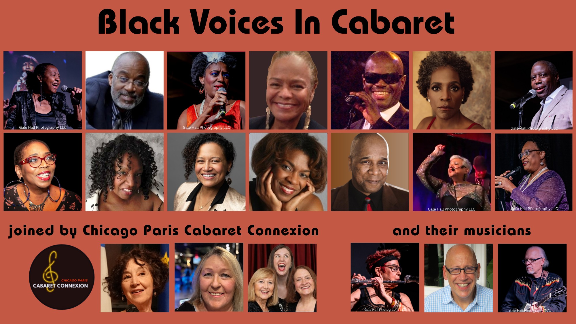 A musical tribute to "Paris in Black"