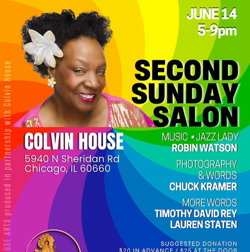 Second Sunday Salon with Robin Watson