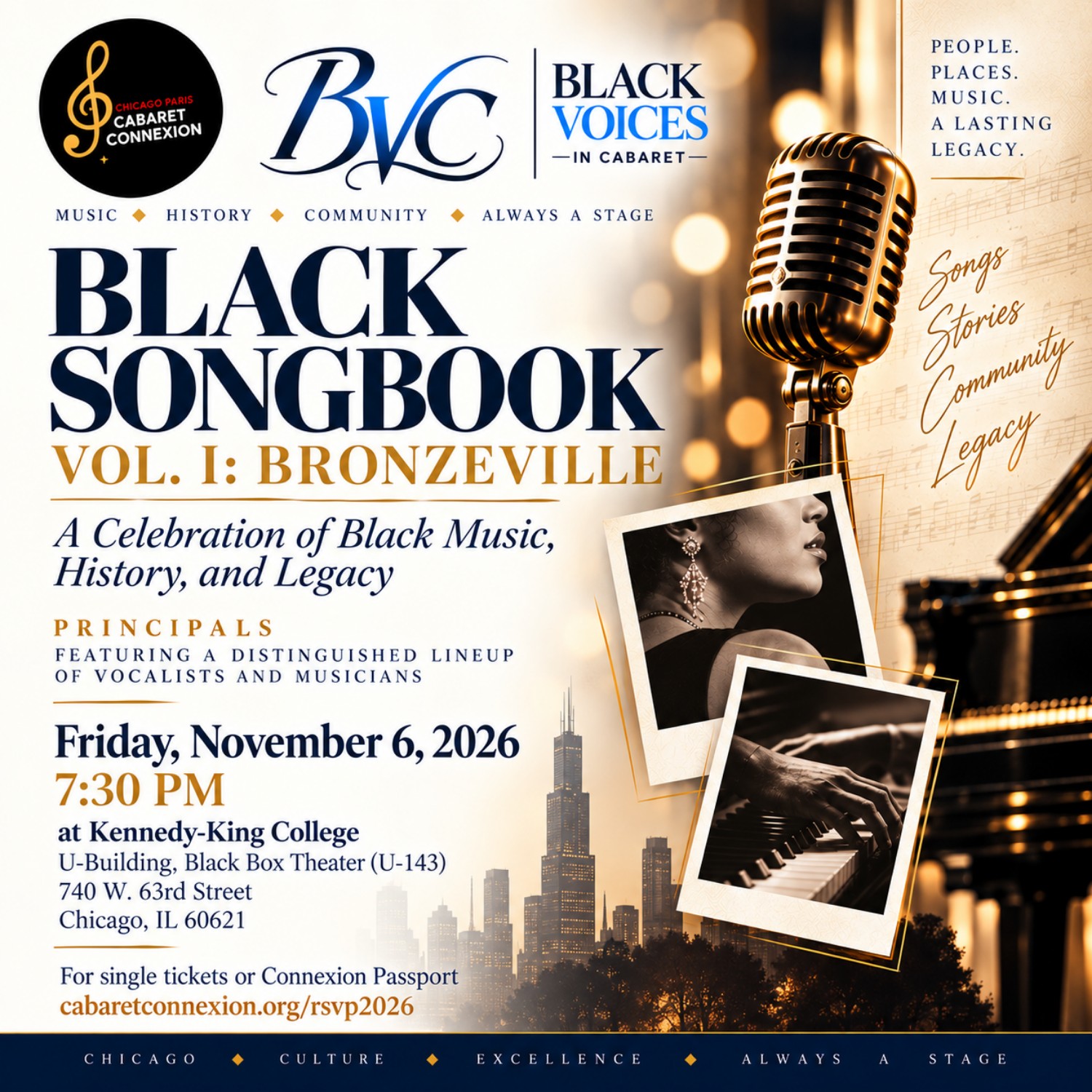 The Black Songbook Volume I: Bronzeville 